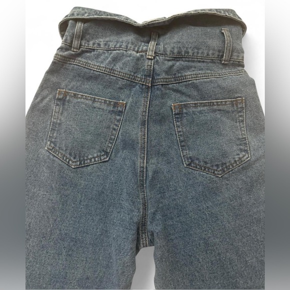 NWT Lioness High Waisted Denim Jeans | Blue | Size Small | Straight Leg | - Picture 4 of 5